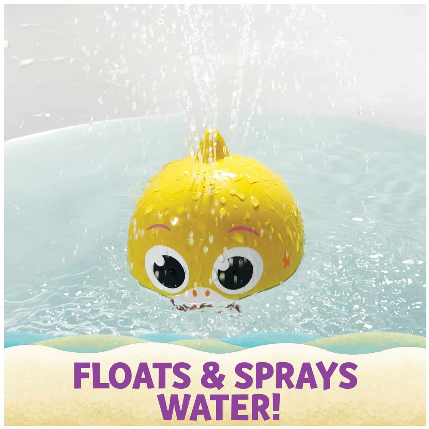 Bath Sprinklers - Baby Shark