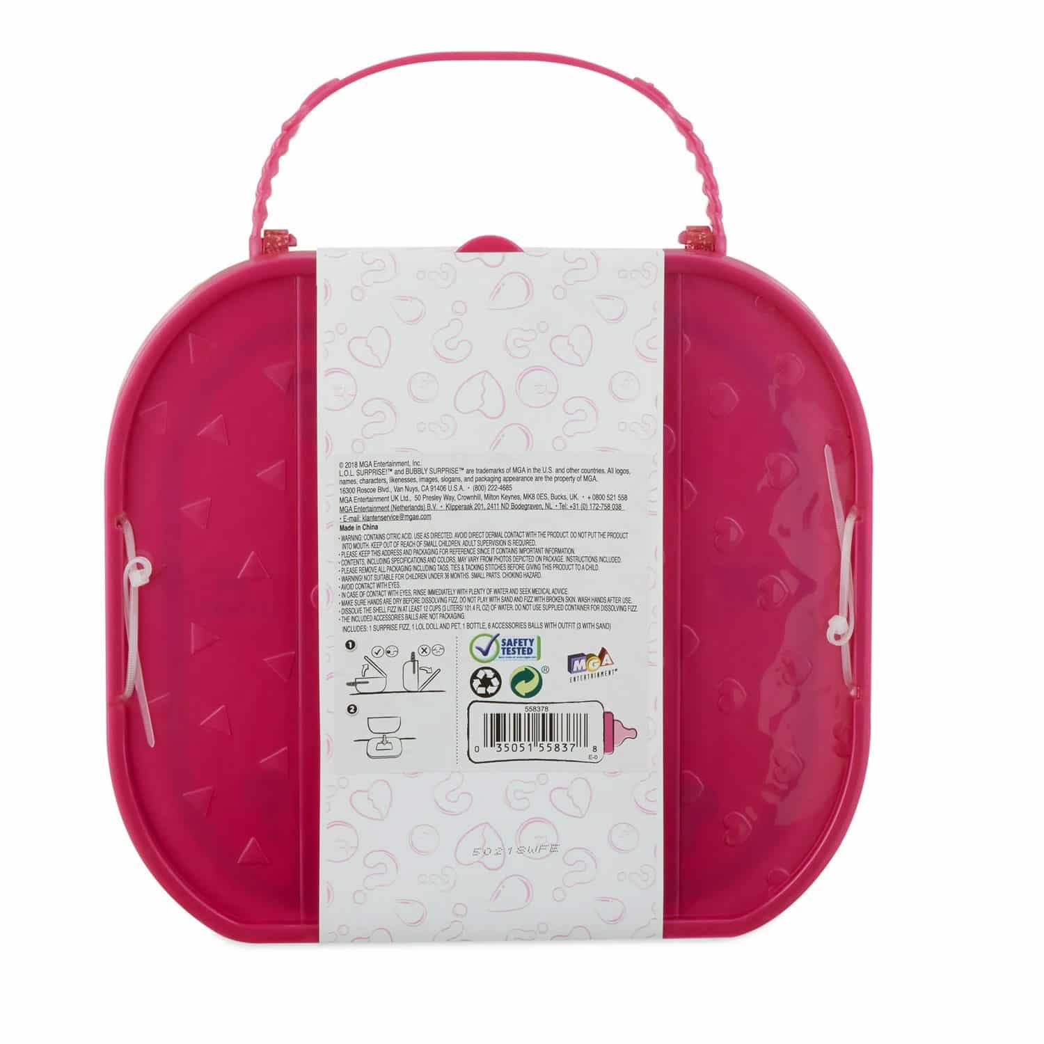 OL Surprise Bubbly Surprise (Pink) With Exclusive Doll and Pet, Great Gift for Kids Ages 4 5 - Image 4