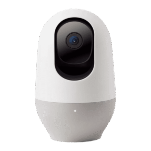 Nooie Baby Monitor, WiFi Pet Camera Indoor, 1080P Home Security Camera, Works with Alexa, White