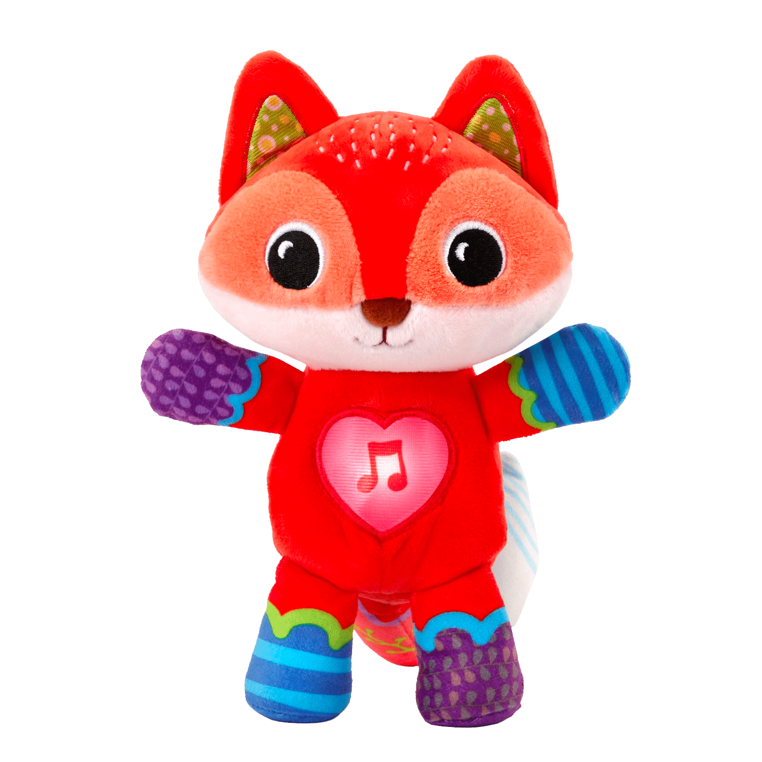 VTech Soothing Songs Fox Cuddly Interactive Musical Toy